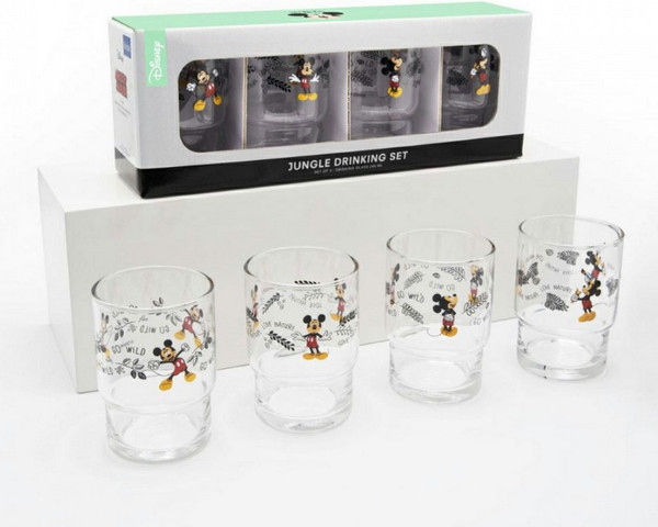 Изображение товара Набор стаканов Lucaris Disney Jungle 3B0010904G0001 (4шт)