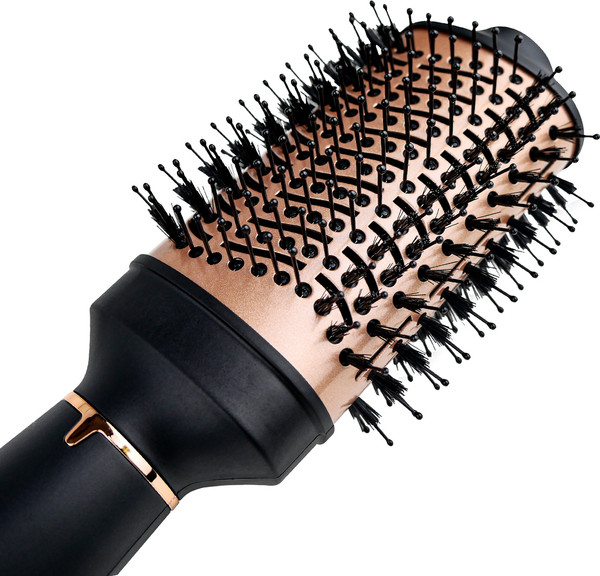 Изображение товара Фен-щетка Centek CT-2062 (золото/черный)