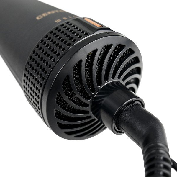 Изображение товара Фен-щетка Centek CT-2062 (золото/черный)