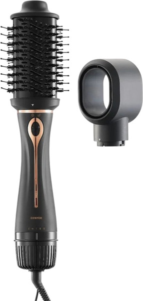 Изображение товара Фен-щетка Centek CT-2063 (золото/черный)
