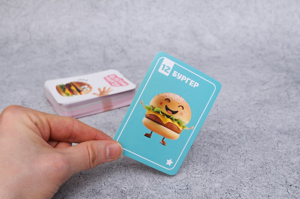 Изображение товара Настольная игра Up Toys Шлепни бургер 14328 / 210471