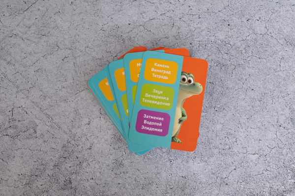 Изображение товара Настольная игра Up Toys Шлепни бургер 14328 / 210471