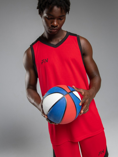 Изображение товара Баскетбольная форма FN Dunk / FN4271001-600 (4XL, красный)