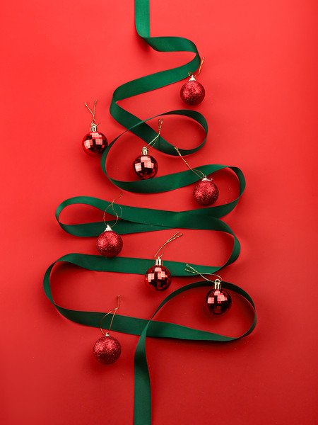 Изображение товара Набор шаров новогодних Miland Веселый праздник / НУ-0466 (20шт, 4см, красный)