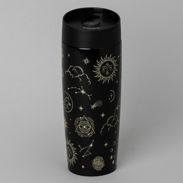 Изображение товара Термокружка Agness Supernova 709-108 (черный)