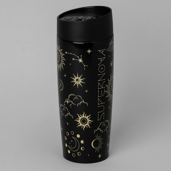 Изображение товара Термокружка Agness Supernova 709-108 (черный)