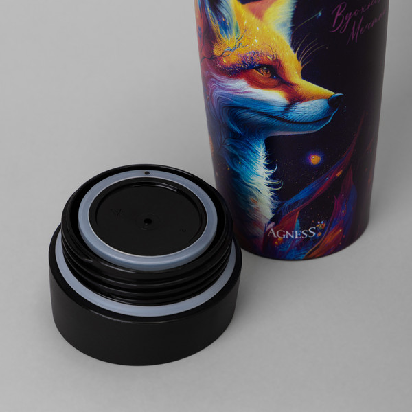 Изображение товара Термокружка Agness Лиса 709-110