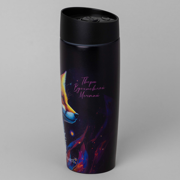 Изображение товара Термокружка Agness Лиса 709-110