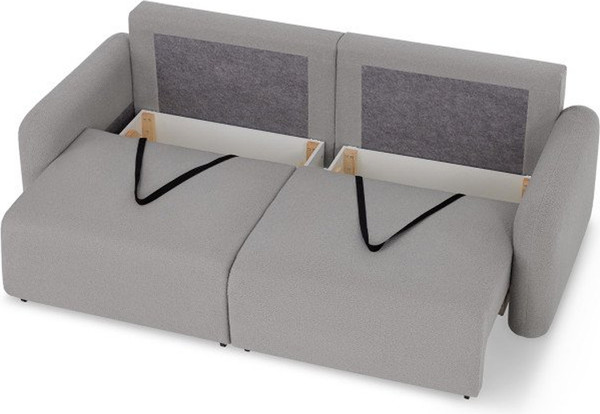 Изображение товара Диван Mio Tesoro Solana Лаундж 302 (серо-бежевый 1563)