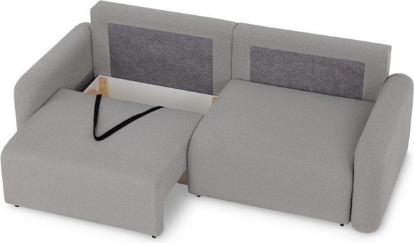 Изображение товара Диван Mio Tesoro Solana Лаундж 302 (серо-бежевый 1563)