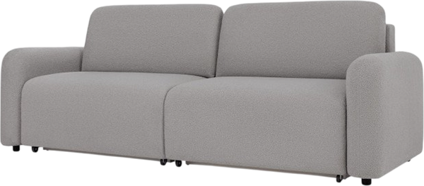 Изображение товара Диван Mio Tesoro Solana Лаундж 302 (серо-бежевый 1563)