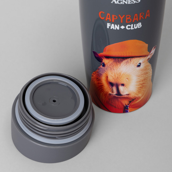 Изображение товара Термокружка Agness Capybara 709-112