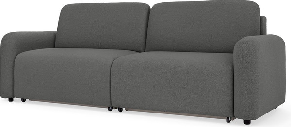 Изображение товара Диван Mio Tesoro Solana Лаундж 302 (темно-серый 1575)