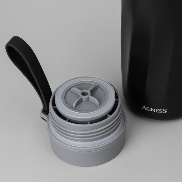 Изображение товара Термокружка Agness Curl Umber 798-102