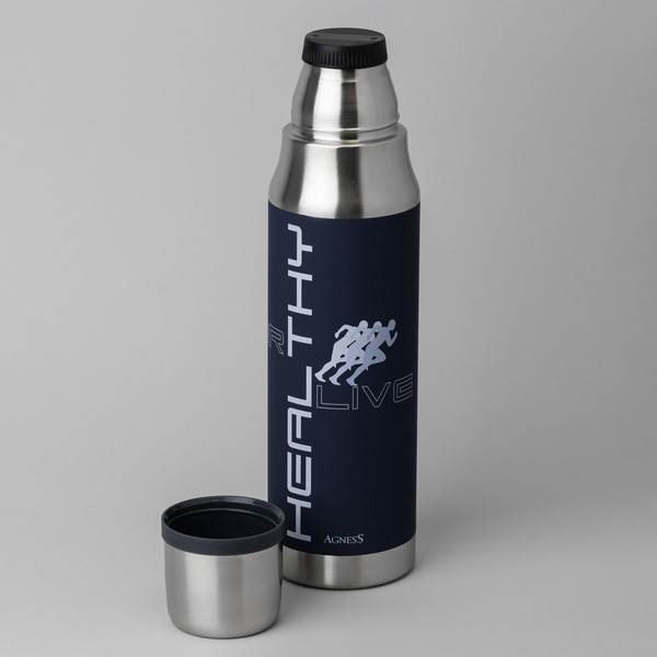 Изображение товара Термос для напитков Agness Healthy Live 798-105