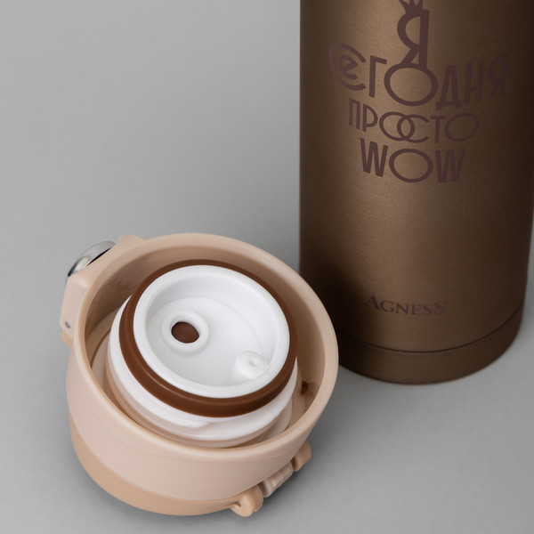Изображение товара Термокружка Agness Wow 798-107