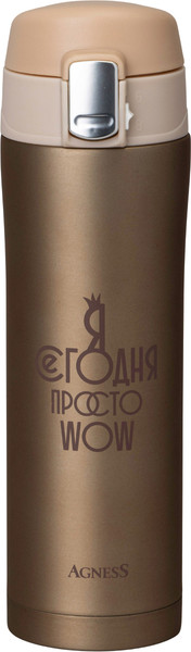 Изображение товара Термокружка Agness Wow 798-107