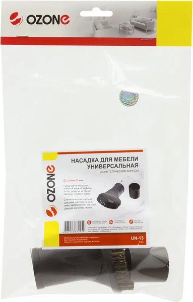 Изображение товара Щетка для пароочистителя OZONE UNS-13