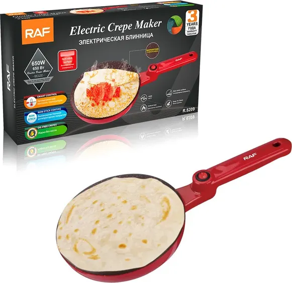 Изображение товара Блинница RAF R.5209 (красный)