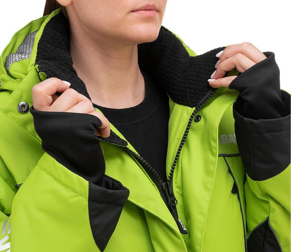 Изображение товара Костюм для охоты и рыбалки Helios Zabava 8/8 К / T-ZA-S-44/164-L (р.S, лайм/черный)