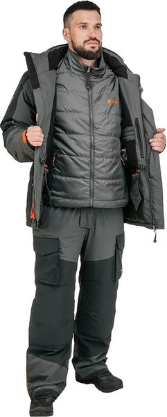 Изображение товара Костюм для охоты и рыбалки Nisus 3в1 River Pro N-TN-012-XXL (р.XXL)