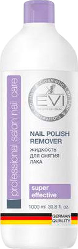 Изображение товара Жидкость для снятия лака EVI Professional С ацетоном (1л)