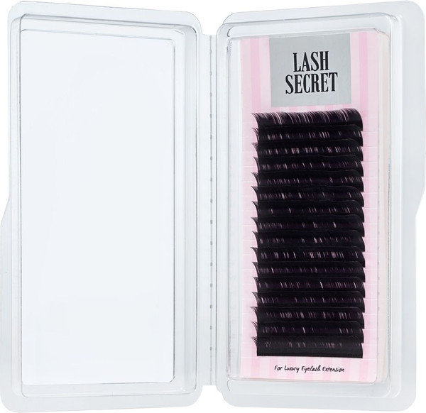 Изображение товара Ресницы для наращивания Lash Secret D 0.12мм (16 линий, черный)