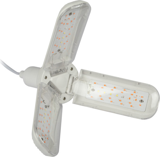 Изображение товара Светильник для растений ЭРА FITO-24W-RB-E27-FOLD / Б0061428