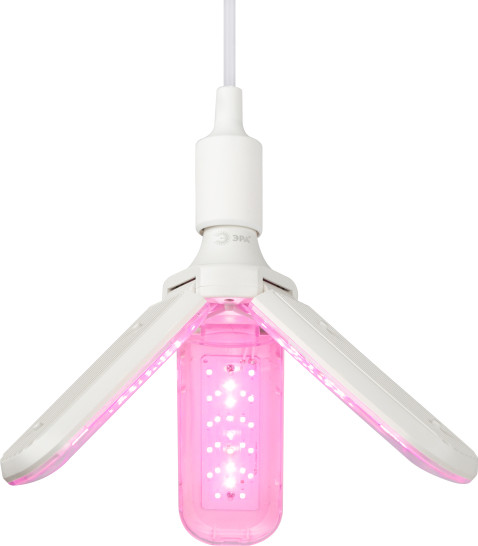 Изображение товара Светильник для растений ЭРА FITO-24W-RB-E27-FOLD / Б0061428