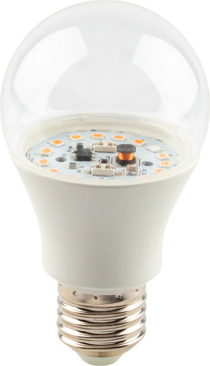 Изображение товара Лампа для растений ЭРА Green Line Фито A60-15W-PL-E27-GR / Б0064548