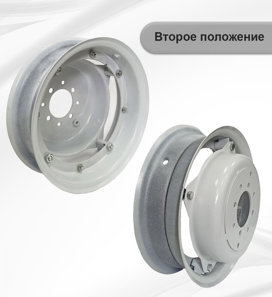 Изображение товара Диск для колеса мотоблока StaRK 6.00-12 /6.50-12/7.00-12/ 335х126 / 02591