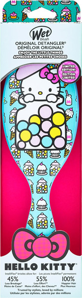 Изображение товара Расческа Wet Brush Original Detangler Hello Kitty Bubble Gum Blue