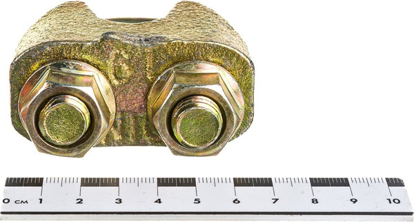 Изображение товара Зажим для каната TOR ф=19мм DIN 1142 (Q) 123197