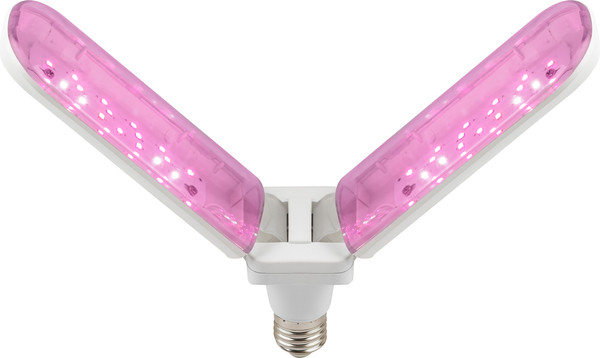 Изображение товара Светильник для растений ЭРА Green Line Фито-20W-PL-E27-GR / Б0064517