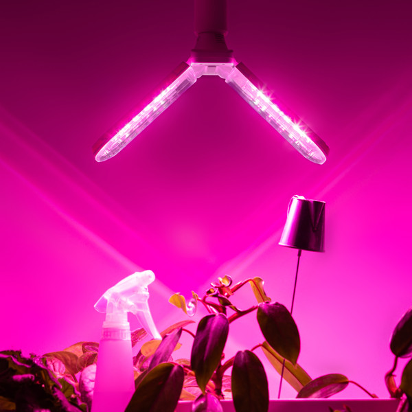 Изображение товара Светильник для растений ЭРА Green Line Фито-20W-PL-E27-GR / Б0064517