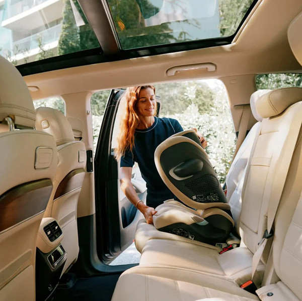 Изображение товара Автокресло Cybex Solution G2 i-fix plus (Ocean Blue)