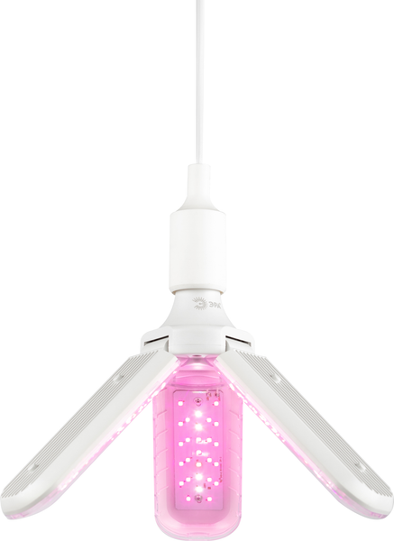 Изображение товара Светильник для растений ЭРА Green Line Фито-30W-PL-E27-GR / Б0064542