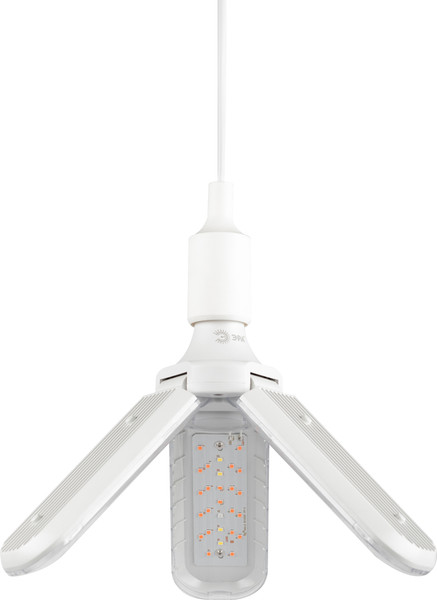 Изображение товара Светильник для растений ЭРА Green Line Фито-30W-PL-E27-GR / Б0064542