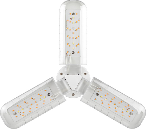 Изображение товара Светильник для растений ЭРА Green Line Фито-30W-PL-E27-GR / Б0064542