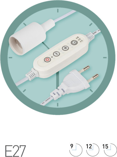 Изображение товара Светильник для растений ЭРА FITO-Time Holder E27 / Б0059882