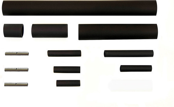 Изображение товара Набор трубок термоусаживаемых Свохит Для саморегулирующегося кабеля АГК 1.0 (черный)