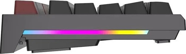 Изображение товара Клавиатура Royal Kludge RK-R87 (черный/серый/красный, Brown Switch)