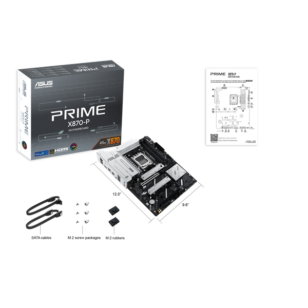 Изображение товара Материнская плата Asus Prime X870-P (90MB1IT0-M0EAY0)
