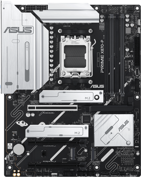 Изображение товара Материнская плата Asus Prime X870-P (90MB1IT0-M0EAY0)