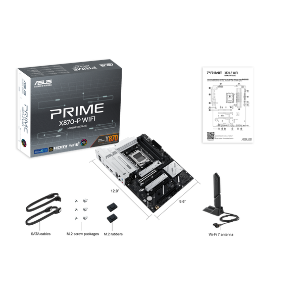 Изображение товара Материнская плата Asus Prime X870-P WiFi (90MB1IS0-M0EAY0)