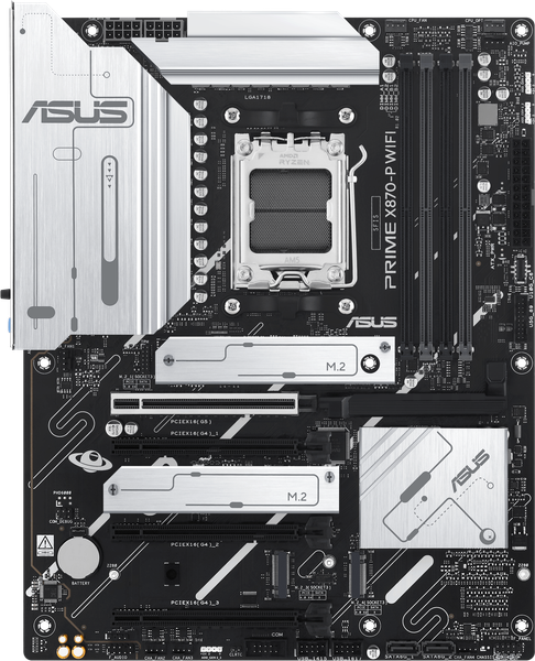Изображение товара Материнская плата Asus Prime X870-P WiFi (90MB1IS0-M0EAY0)
