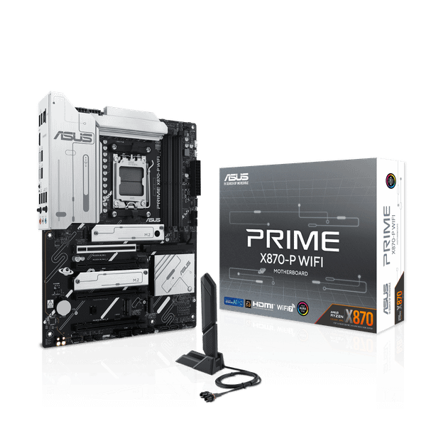 Изображение товара Материнская плата Asus Prime X870-P WiFi (90MB1IS0-M0EAY0)