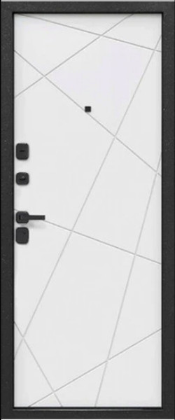 Изображение товара Входная дверь Гарда Черный кварц (96х205, левая)