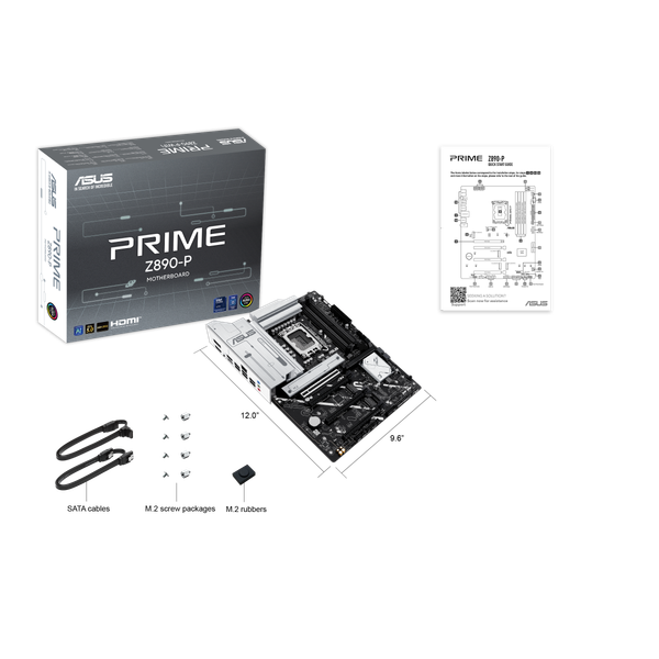 Изображение товара Материнская плата Asus Prime Z890-P (90MB1I50-M0EAY0)