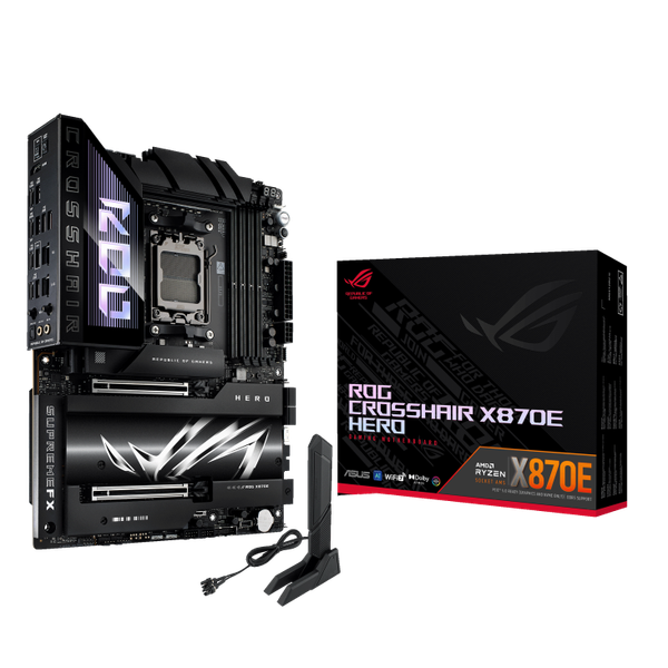 Изображение товара Материнская плата Asus ROG Crosshair X870E Hero (90MB1IE0-M0EAY0)